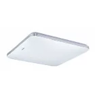 Strühm Adis 28 W-os 330x330 mm négyzet alakú natúr fehér mennyezeti lámpa IP44-es védettségű
