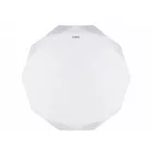 Strühm Diana 16 W-os ø350 mm sokszög alakú natúr fehér mennyezeti lámpa CCT
