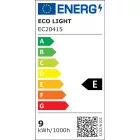 LED szalag COB 480 9W/m 4000K 990lm/m 12V IP67/5m P