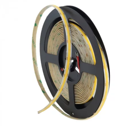 LED szalag COB 480 9W/m 6000K 990lm/m 12V IP67/5m P