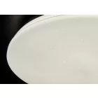 Strühm Karol 18 W-os ø330 mm kör alakú natúr fehér mennyezeti lámpa IP44-es védettségű