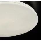 Strühm Karol 18 W-os ø330 mm kör alakú natúr fehér mennyezeti lámpa IP44-es védettségű