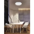 Strühm Karol 18 W-os ø330 mm kör alakú natúr fehér mennyezeti lámpa IP44-es védettségű