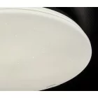 Strühm Karol 24 W-os ø380 mm kör alakú natúr fehér mennyezeti lámpa IP44-es védettségű