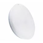 Strühm Karol 24 W-os ø380 mm kör alakú natúr fehér mennyezeti lámpa IP44-es védettségű