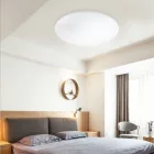 Strühm Karol 24 W-os ø380 mm kör alakú natúr fehér mennyezeti lámpa IP44-es védettségű