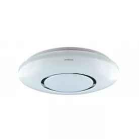   Strühm Ringe 24 W-os ø400 mm kör alakú natúr fehér mennyezeti lámpa IP44-es védettségű