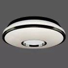 Strühm Opera 24 W-os ø395 mm kör alakú natúr fehér mennyezeti lámpa IP44-es védettségű