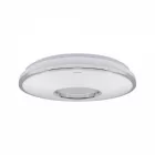 Strühm Opera 24 W-os ø395 mm kör alakú natúr fehér mennyezeti lámpa IP44-es védettségű
