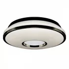 Strühm Opera 24 W-os ø395 mm kör alakú natúr fehér mennyezeti lámpa IP44-es védettségű