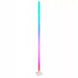 Álló RGB zenére reagáló TUYA lámpa fehér