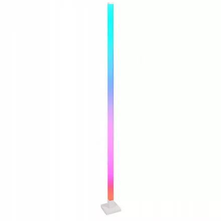 Álló RGB zenére reagáló TUYA lámpa fehér