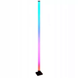 Álló RGB zenére reagáló TUYA lámpa fekete
