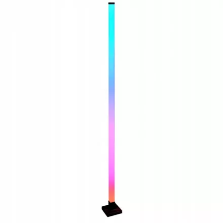 Álló RGB zenére reagáló TUYA lámpa fekete