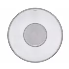 Strühm Opera 48 W-os ø495 mm kör alakú natúr fehér mennyezeti lámpa IP44-es védettségű