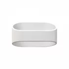 Strühm Beti C 5 W-os natúr fehér fehér fali lámpa