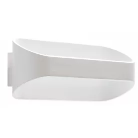 Strühm Beti C 10 W-os natúr fehér fehér fali lámpa