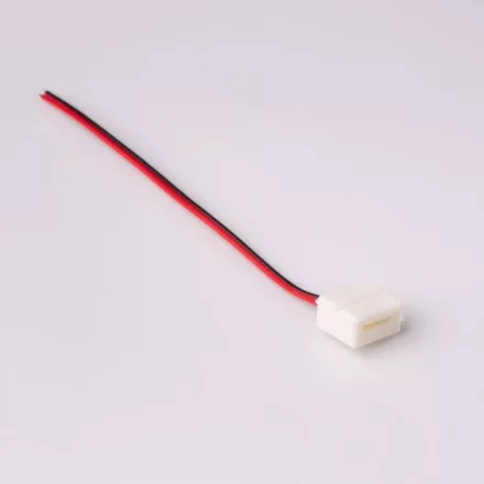 LED csatlakozó MONO 10mm egyoldalas kábellel IP63