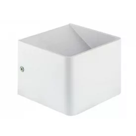 Strühm Raca 5 W-os natúr fehér fehér fali lámpa