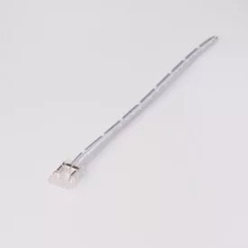 LED csatlakozó MONO COB 8mm egyoldalas kábellel
