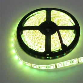 LED szalag 300 4.8W/m sárga 12V IP20 /5m/