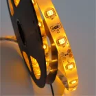 LED szalag 300 4.8W/m sárga 12V IP63 /5m/