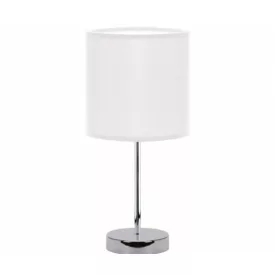 Strühm Agnes fehér asztali lámpa