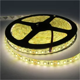 LED szalag 600 9.6W/m 3000K 600lm/m 12V IP63 /5m/