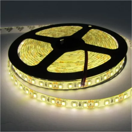 LED szalag 600 9.6W/m 3000K 600lm/m 12V IP63 /5m/