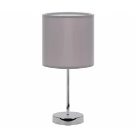 Strühm Agnes szürke asztali lámpa