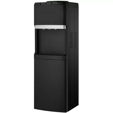 Eurolamp DIGITÁLIS VÍZADAGOLÓ, FEKETE, TÁROLÓHELLYEL ÉS 3 HŐMÉRSÉKLET-BEÁLLÍTÁSSAL