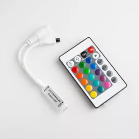 LED vezérlő RGB 24 gombos IR 72W