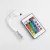 LED vezérlő RGB 24 gombos IR 72W