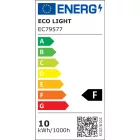 LED szalag 600 9.6W/m 4000K 600lm/m 12V IP63 /5m/
