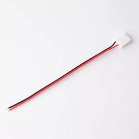 LED csatlakozó MONO 10mm egyoldalas kábellel