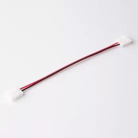 LED csatlakozó MONO 8mm kétoldalas kábellel