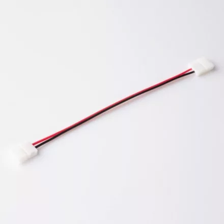 LED csatlakozó MONO 8mm kétoldalas kábellel