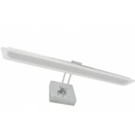   Strühm Amelia 8 5 W-os 195x450 mm natúr fehér tükör feletti lámpa