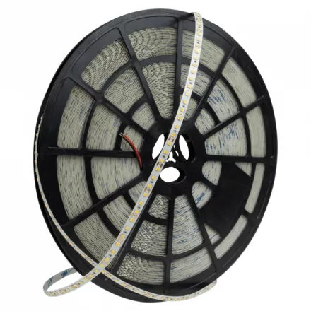 LED szalag 9.6W 3000K 600lm/m 12V IP63 /25m/