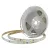 LED szalag 300 10.8W/m 3000K 500lm/m 24V IP20 /5m/