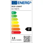 LED szalag 300 14.4W/m RGB+CCT 12V IP63 /5m/