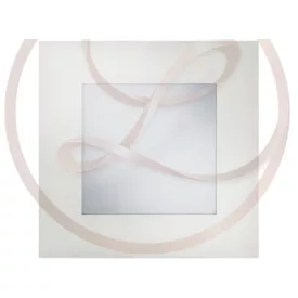   Strühm Milton 12 W-os süllyesztett hideg fehér fehér színű négyzet alakú LED-es mennyezetlámpa