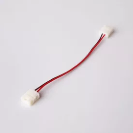 LED csatlakozó MONO 8mm kétoldalas kábellel IP63