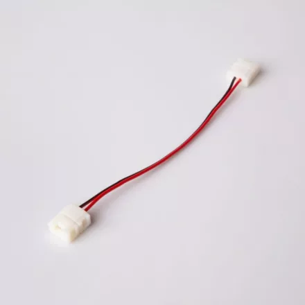 LED csatlakozó MONO 8mm kétoldalas kábellel IP63