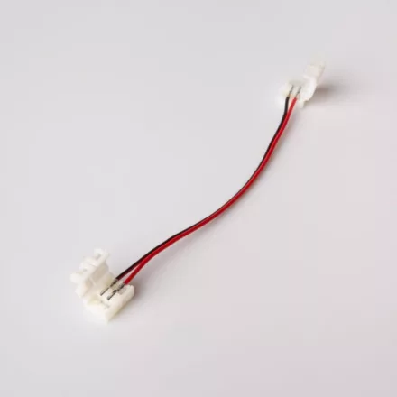 LED csatlakozó MONO 10mm kétoldalas kábellel IP63