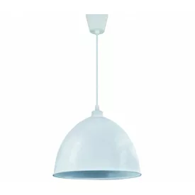   Strühm Inka E27 foglalatú fehér színű függesztett lámpa - nagy