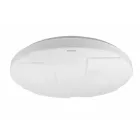 Strühm Tetris 48 W-os ø490 mm kör alakú natúr fehér mennyezeti lámpa IP44-es védettségű