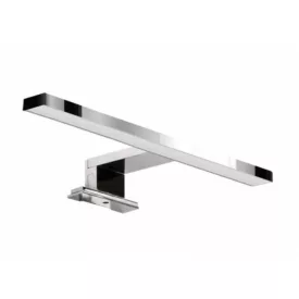   Strühm Roxana 5 W-os 111x300 mm natúr fehér tükör feletti lámpa