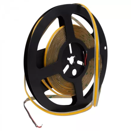 LED szalag COB 480 24V 9W/m 3000K IP20 FREE CUT 5m