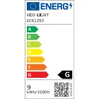 LED szalag COB 480 24V 9W/m 4000K IP20 FREE CUT 5m